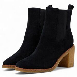 Womens Lauren Ralph Lauren Suede Chelsea Boots